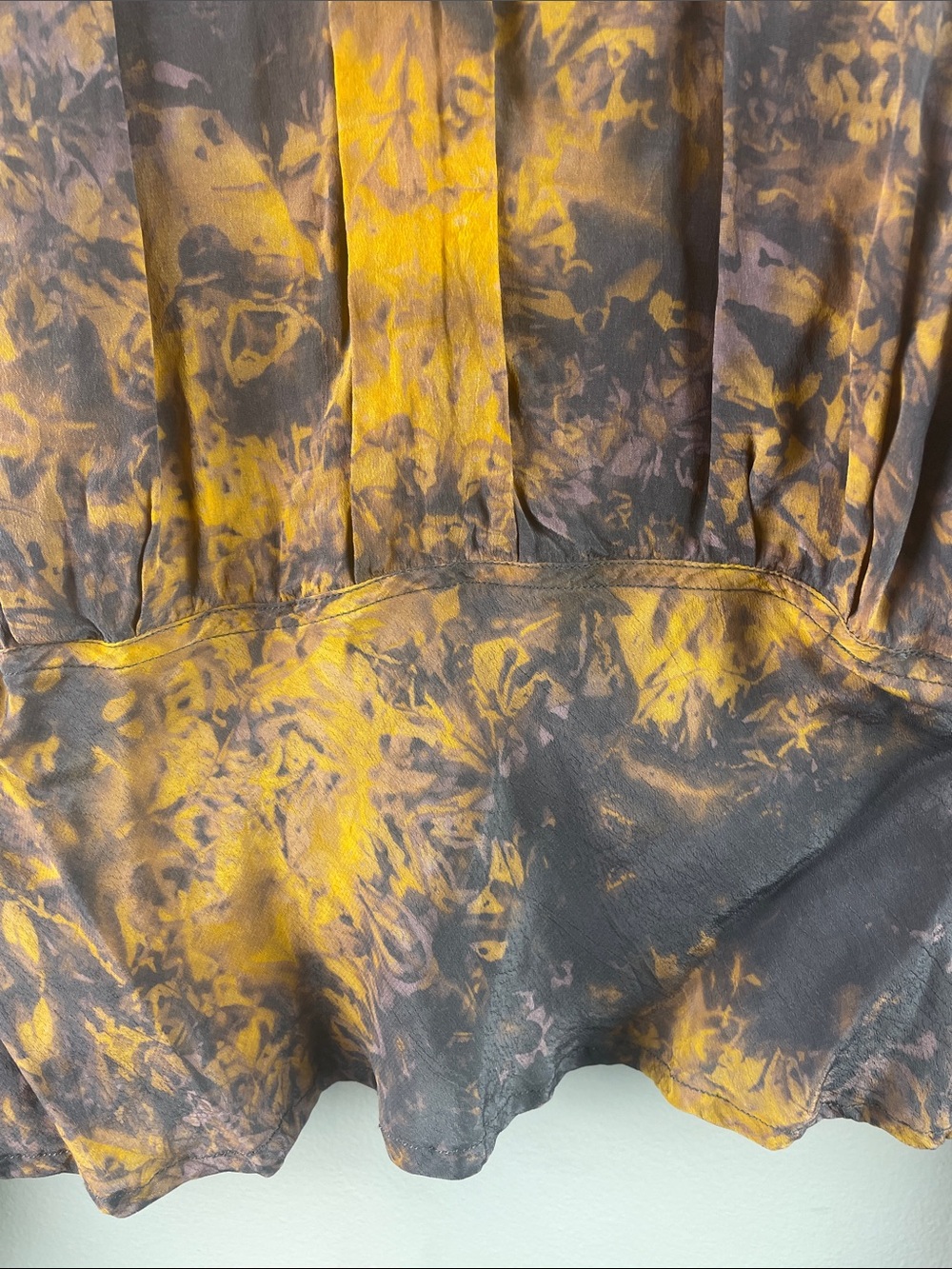 Mes Demoiselles Paris tie-dye top Size 4-8 - Picture 14 of 16